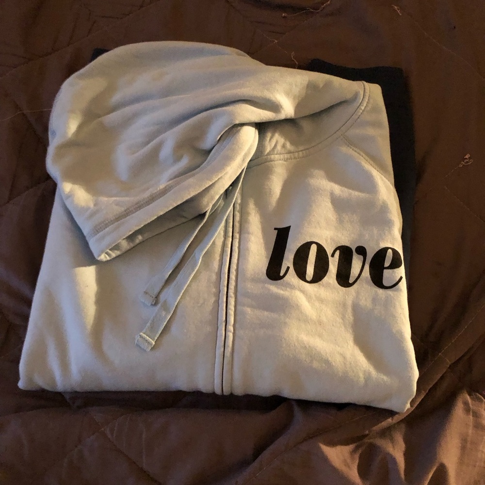 Torrid zip up Sweatshirt